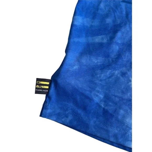 Adidas Originals Pharrell Williams HU Holi Toddler 4T T-Shirt Blue CZ0987 - Picture 6 of 7